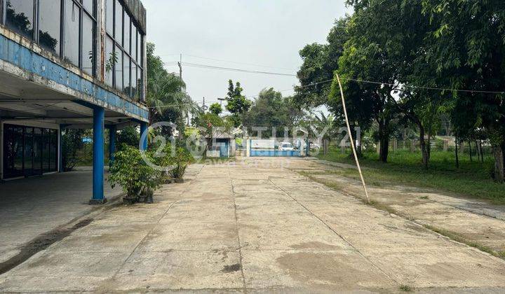 Dijual Ex Pabrik Hadap Timur Akses Container Lokasi Cikande Serang 1