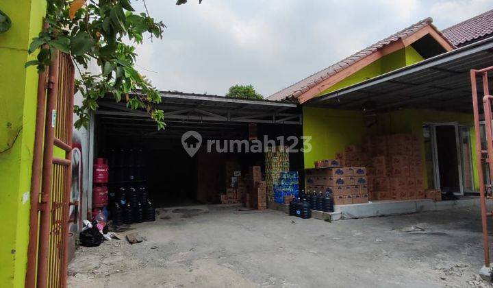 Dijual Tanah bonus Rumah di Kemanggisan Jakarta Barat 1