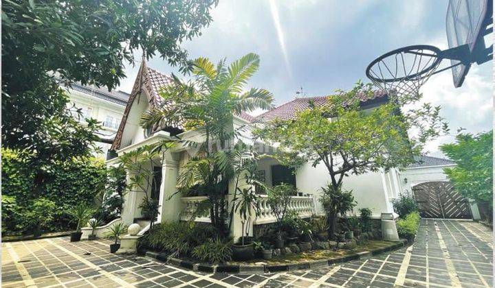 Dijual Rumah mewah siap Huni di Kawasan Menteng 1