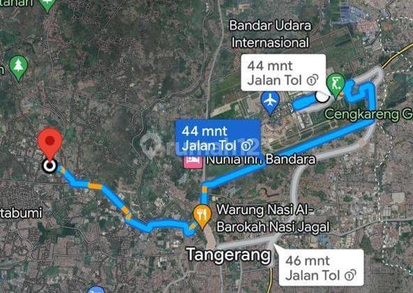 Disewakan Lahan siap bangun di daerah Mauk Tangerang 2