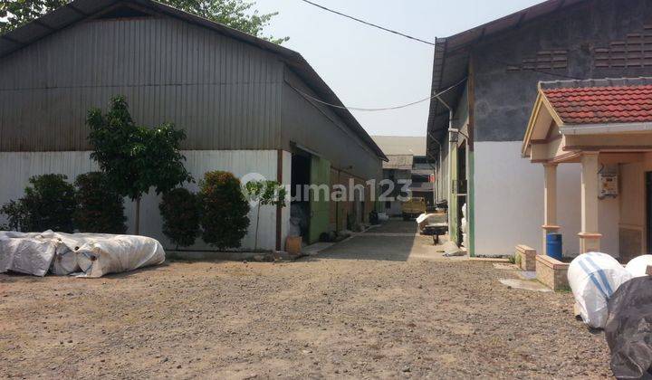 Dijual Pabrik Aktif di Jl. raya Serang Cikande 1