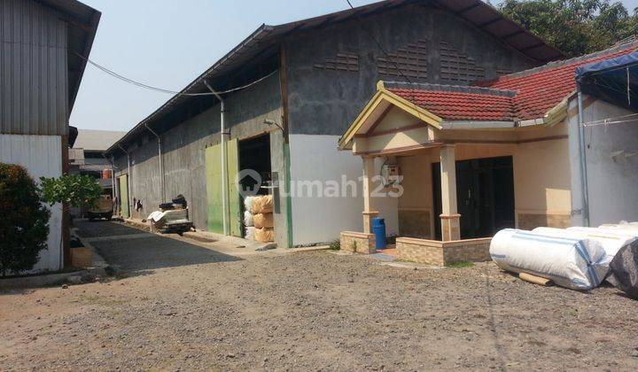 Dijual Pabrik Aktif di Jl. raya Serang Cikande 2