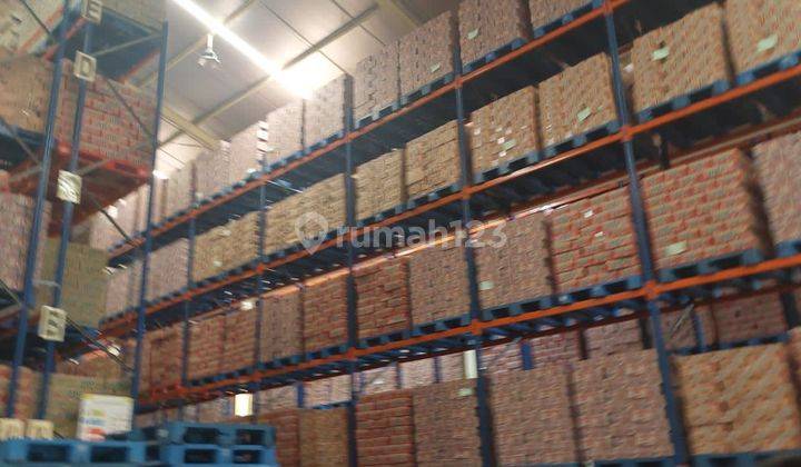 Dijual Pabrik minuman di kawasan industri Keroncong Tangerang 2