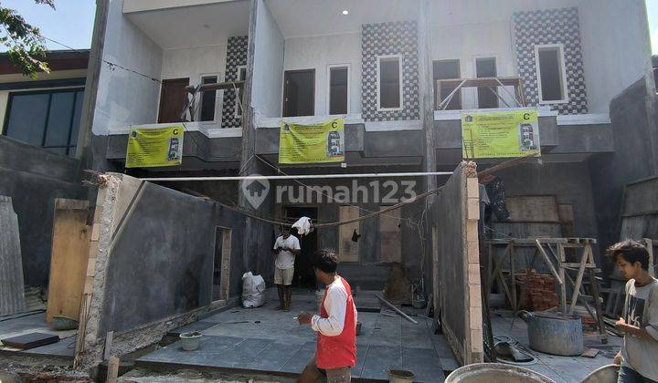 Dijual 3Rumah Indent segera selesai di Tanjung Duren 1