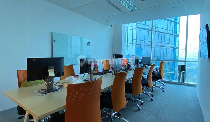 Disewakan Ruang Kantor Fullfurnish di Propan Tower Kembanga 1