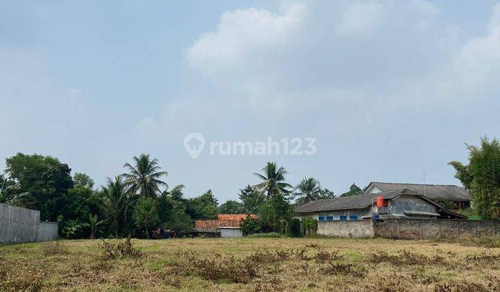 Dijual Tanah siap Bangun di daerah Tigaraksa Banten 1