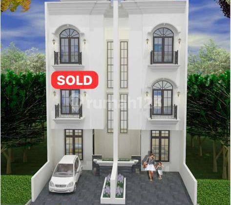 Dijual Rumah Baru 3lt siap Huni di Taman Ratu Jakarta Barat 1