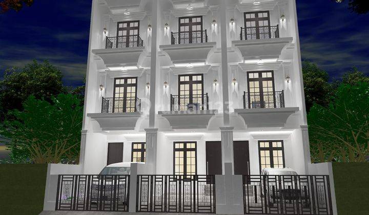 Dijual Rumah Baru 3lt di Duri Nirmala Jakarta Barat 1