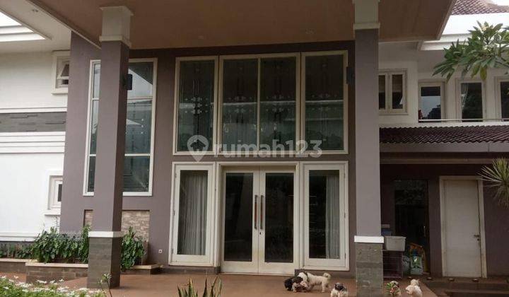 Dijual rumah mewah di dalam komplek di Tanjung Duren 2