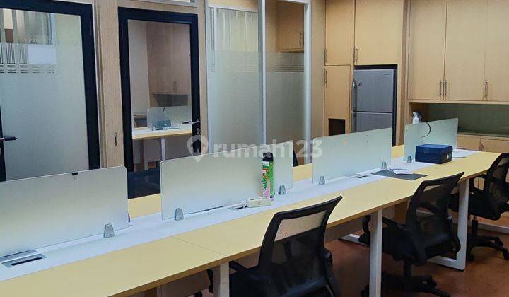 Disewakan Unit Kantor Fullfurnish Di Apl Tower 1