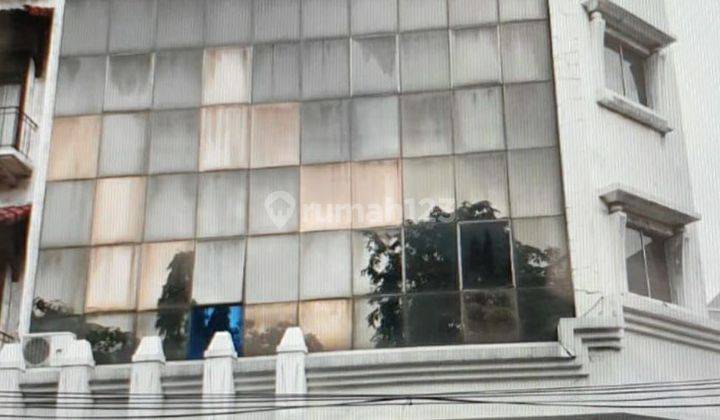 Dijual Gedung 4lt Cocok Untuk Kantor Atau Kost Di Pasar Baru 1