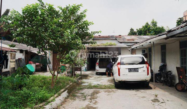 Dijual Tanah Siap Bangun Akses Jalan Raya Di Pondok Bambu 1