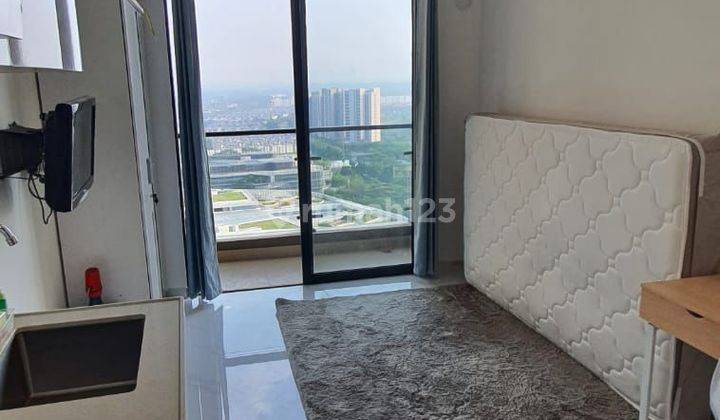 Dijual Unit Studio fullfurnish Di Sky House BSD 1