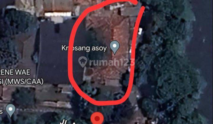 Dijual Rumah Tua Hitung Tanah Di Asem Baris Jakarta Selatan 2