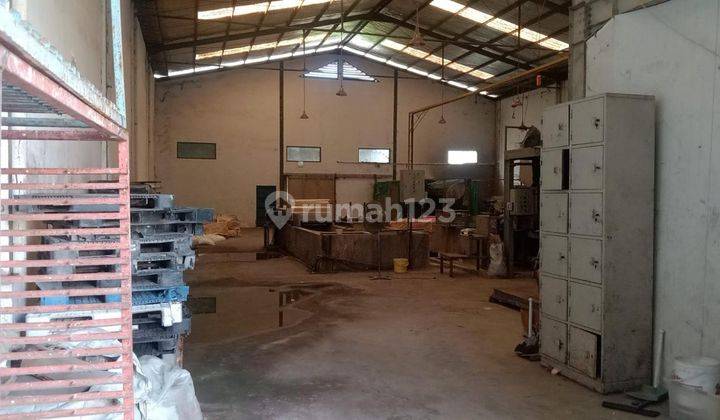 Disewakan Gudang Produksi Di Kawasan Industri Millenium Panongan 1