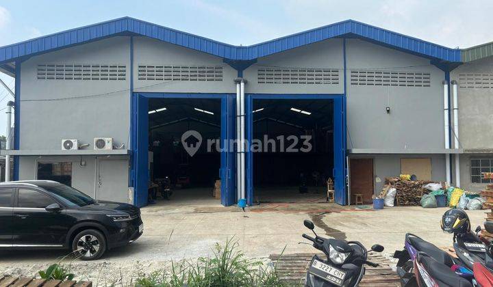Disewakan Gudang Baru Siap Pakai Di Daerah Periuk Tangerang 2