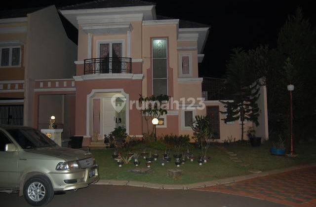 Dijual Rumah Siap Huni Dalam Cluster Di Gading Serpong 1