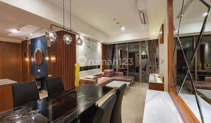 Disewakan unit 3+1br Taman Anggrek Residence Type Condo 1