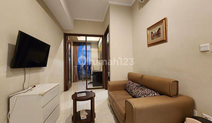 Disewakan Unit 1br Fullfurnish Taman Anggrek Residence 1