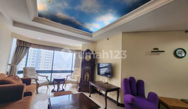 Dijual Unit 3+1br Di Taman Anggrek Kondominiun