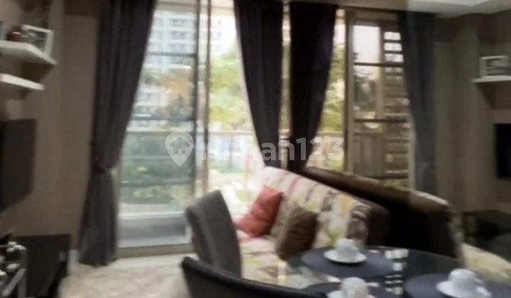 Dijual Apartemen 1br Fullfurnish Di Taman Anggrek Residence 2