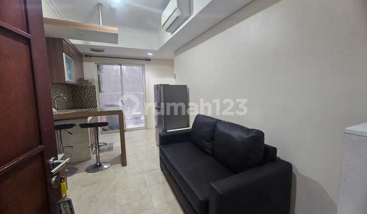 Cheapest for Sale 1Br Fully Furnished Unit at Royal Mediterania Garden Apartment