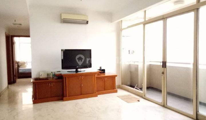 Dijual Murah Unit 3+1br Fullfurnish Apartemen Slipi 1