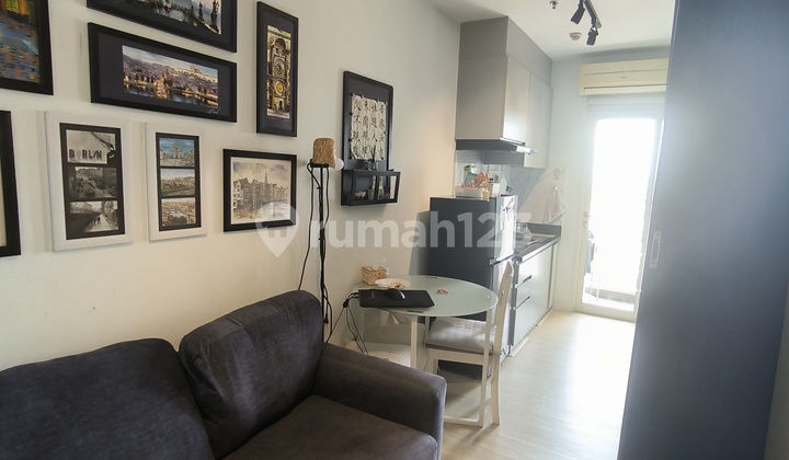 Dijual Unit 1br Fullfurnish Interior Di Apartemen Madison Park 1