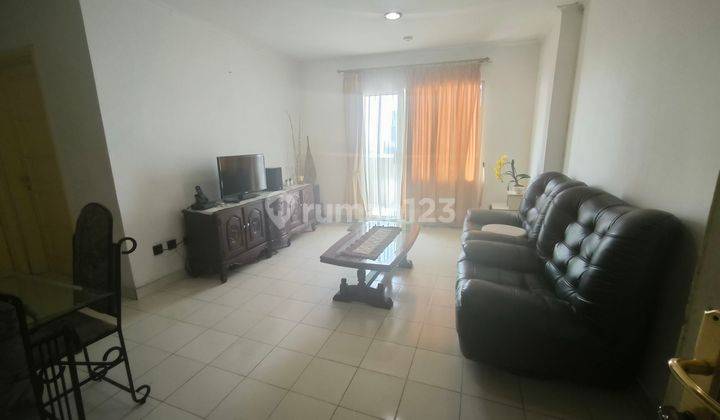 Dijual Unit 1br Fullfurnish Apartemen Semanggi Slipi 2