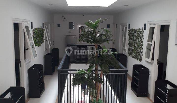 Dijual Rumah Kost 26kmr Fullfurnish Di Kemanggisan Dekat Binus 1