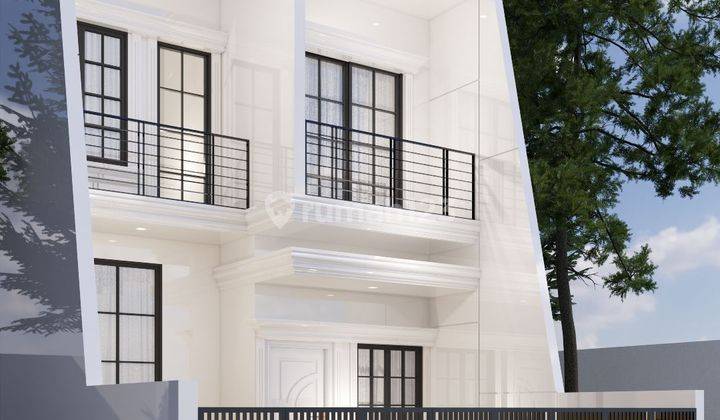 Dijual Rumah Baru 2lt Di Taman Ratu Jakarta Barat 2