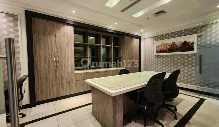 Disewakan Kantor Fullfurnish Siap Pakai Di Landmark Pluit 2