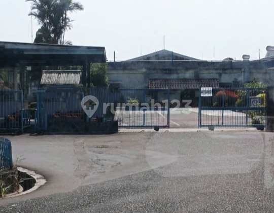 Affordable Sale Below NJOP 15ha Factory in Tajur Bogor Affordable Sale Below NJOP 15ha Factory in Tajur Bogor
