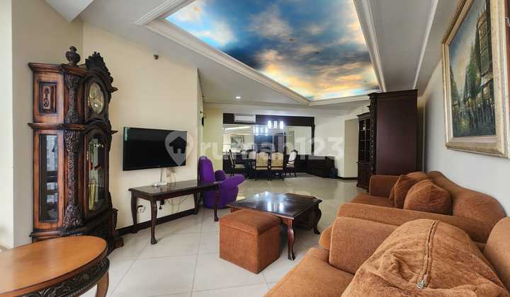 Dijual Unit 3+1br Di Taman Anggrek Kondominiun 2