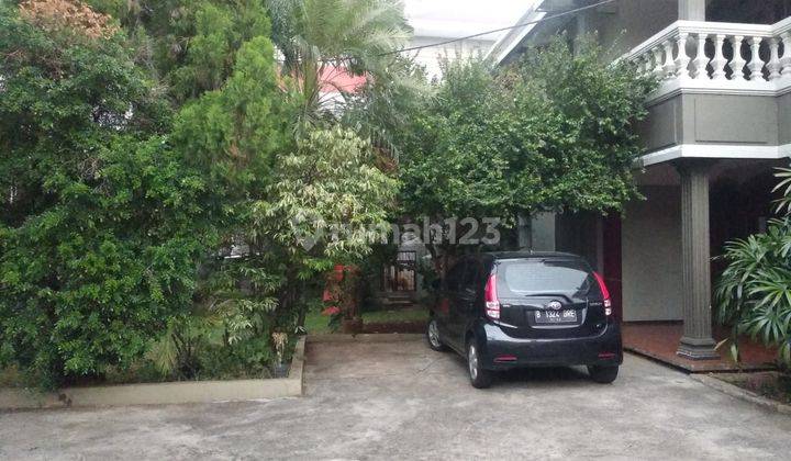 Di Bawah Njop Rumah Zona Komersil Di Kemanggisan Raya 2