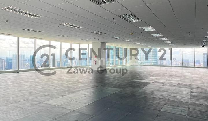 Disewakan Ruang Kantor Kondisi Bared & Furnished Luas Bervariasi di Sudirman