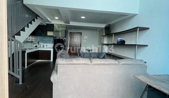 For Rent Fully Furnished Loft Unit at Neo Soho Residence