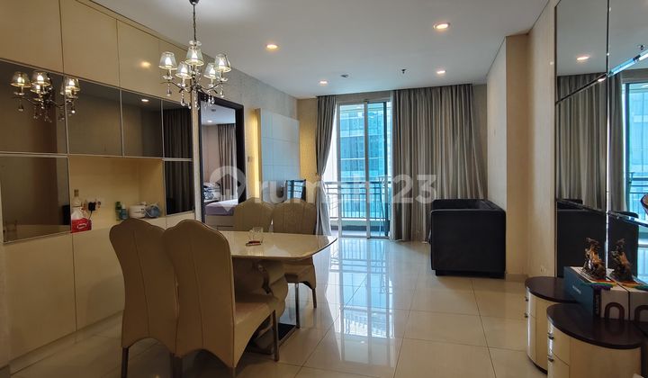 Dijual Cepat Unit 3+1br Fullfurnish Apartemen Central Park