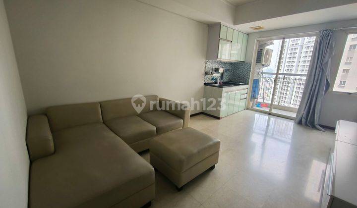 Disewakan Unit 2+1br Fullfurnish Apt. Royal Mediterania  1