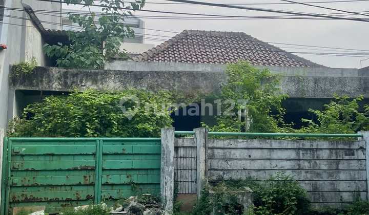 Dijual Murah Rumah Tua Hitung Tanah Di Grogol Petamburan