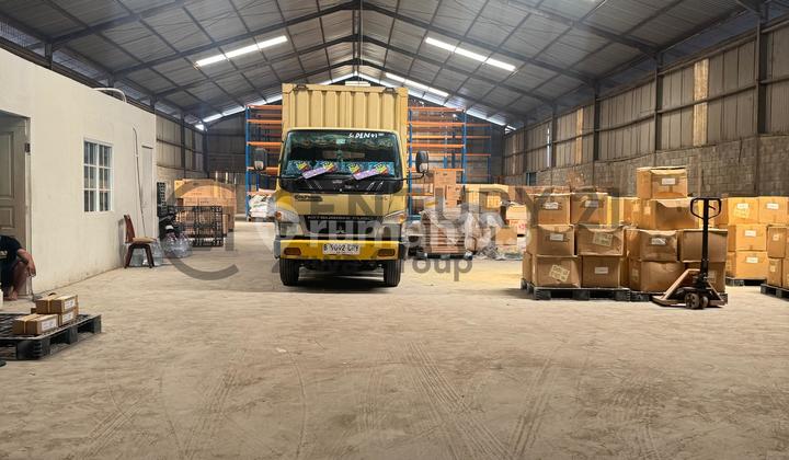 Dijual Gudang Dan Pabrik Di Jurumudi Benda Tangerangt