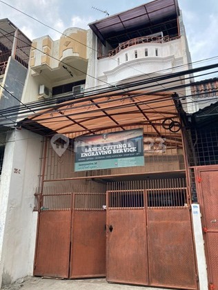 Dijual Rumah 4lt Di Jembar Jakarta Barat