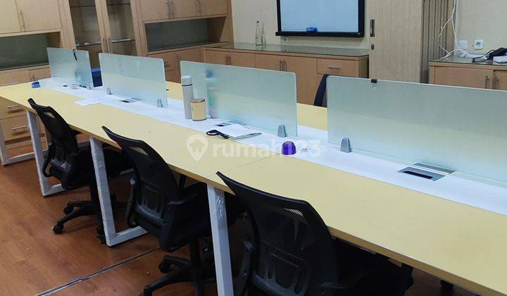 Disewakan Unit Kantor Fullfurnish Di Apl Tower 2