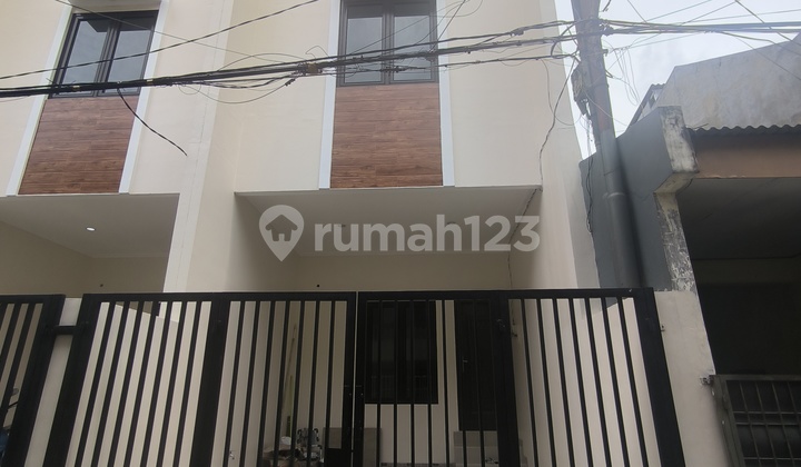 Dijual Rumah Baru 3lt Siap Huni Di Duri Kepa Jakarta Barat