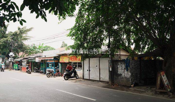 Dijual Tanah Siap Bangun Akses Jalan Raya Di Pondok Bambu 2