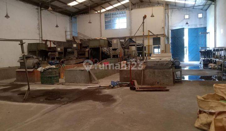 Disewakan Gudang Produksi Di Kawasan Industri Millenium Panongan 2