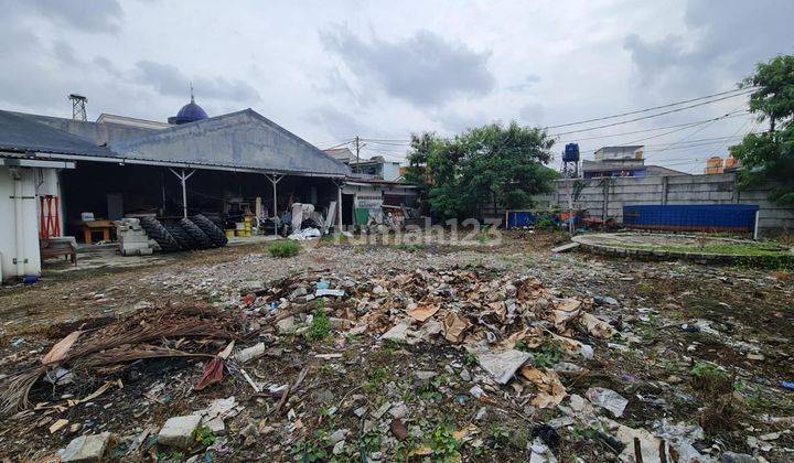 Dijual Tanah Siap Bangun Lokasi Strategis Di Kemanggisan 2