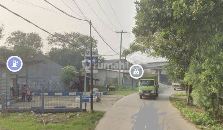 Dijual Tanah Siap Bangun Cocok Untuk Industri Di Cikande 2