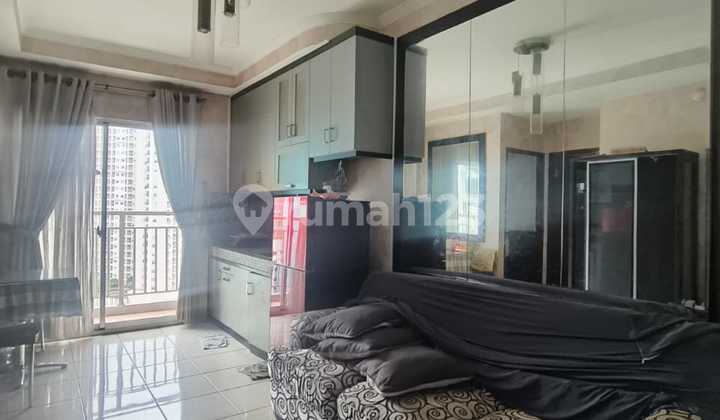 Dijual Unit 2Br Fullfurnish Best View ke Cp Mall di Mediterania Garden 2
