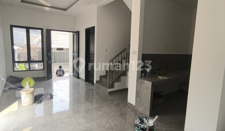 For Sale New 3-Story House Inside Greenville Complex West Jakarta For Sale New 3-Story House Inside Greenville Complex West Jakarta